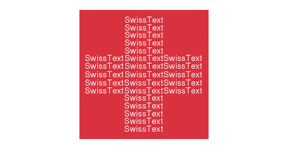 Logo SwissText